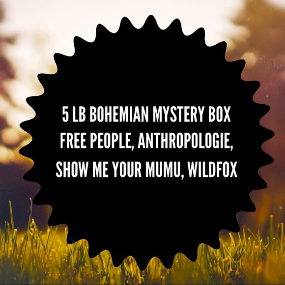 5 LB BOHEMIAN RESELLER MYSTERY BOX - Picture 1 of 1